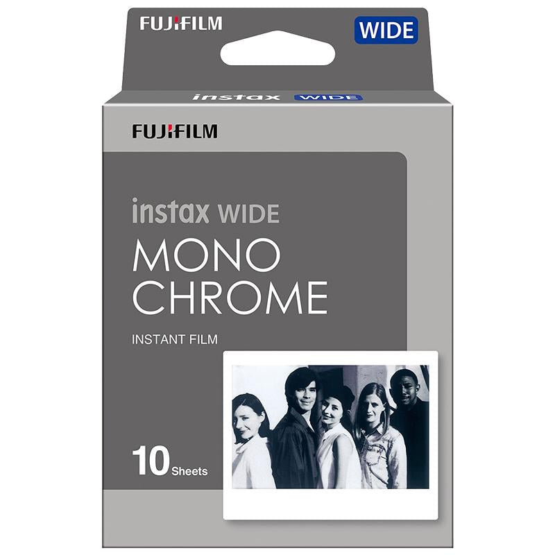 Fujifilm INSTAX Wide Monochrome Instant Film (10 Exposures) (Pre-Order)