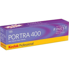 Load image into Gallery viewer, Kodak Professional Portra 400 Color Negative Film (135)
