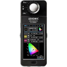 Load image into Gallery viewer, Sekonic C-7000 SpectroMaster Color Meter (Pre-Order)
