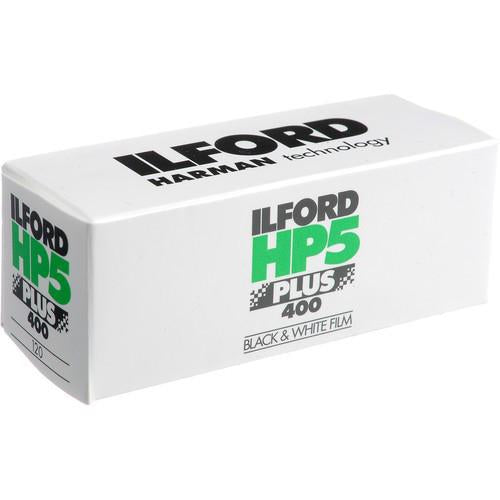 Ilford HP5 Plus Black and White Negative Film (120)