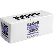 Load image into Gallery viewer, Ilford Delta 3200 Professional Black and White Negative Film (120)
