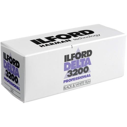Ilford Delta 3200 Professional Black and White Negative Film (120)